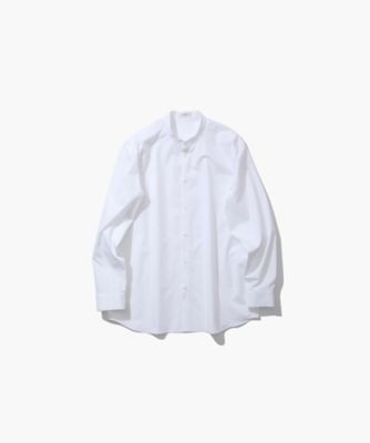 ＳＵＶＩＮ　ＢＲＯＡＤ　｜　バンドカラーシャツ　－　ＵＮＩＳＥＸ（ＢＬＡＧＣＷ０００３）