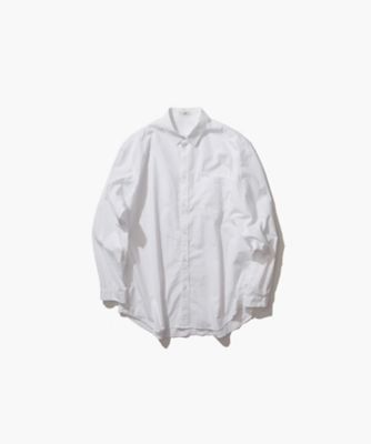 ＳＵＶＩＮ　ＢＲＯＡＤ　｜　ウォッシュドシャツ　－　ＵＮＩＳＥＸ（ＢＬＡＧＣＷ０００４）