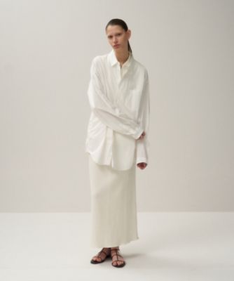 ＳＵＶＩＮ　ＢＲＯＡＤ　｜　ウォッシュドシャツ　－　ＵＮＩＳＥＸ（ＢＬＡＧＣＷ０００４）