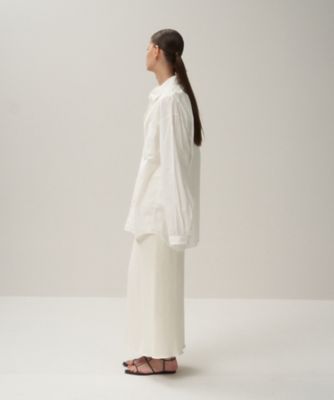 ＳＵＶＩＮ　ＢＲＯＡＤ　｜　ウォッシュドシャツ　－　ＵＮＩＳＥＸ（ＢＬＡＧＣＷ０００４）