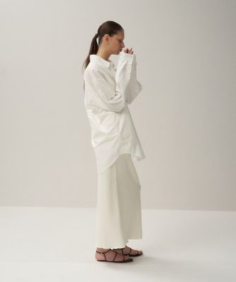 ＳＵＶＩＮ　ＢＲＯＡＤ　｜　ウォッシュドシャツ　－　ＵＮＩＳＥＸ（ＢＬＡＧＣＷ０００４）