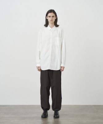 ＳＵＶＩＮ　ＢＲＯＡＤ　｜　ウォッシュドシャツ　－　ＵＮＩＳＥＸ（ＢＬＡＧＣＷ０００４）