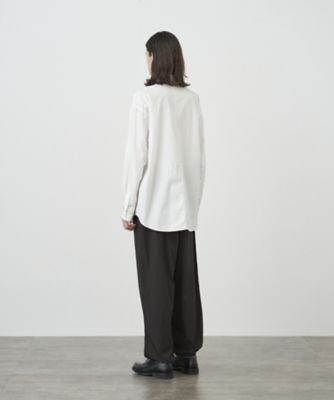 ＳＵＶＩＮ　ＢＲＯＡＤ　｜　ウォッシュドシャツ　－　ＵＮＩＳＥＸ（ＢＬＡＧＣＷ０００４）