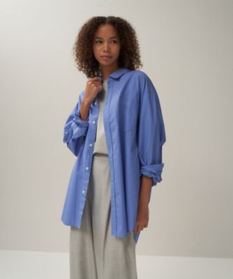 ＳＵＶＩＮ　ＢＲＯＡＤ　｜　ウォッシュドシャツ　－　ＵＮＩＳＥＸ（ＢＬＡＧＣＷ０００４）