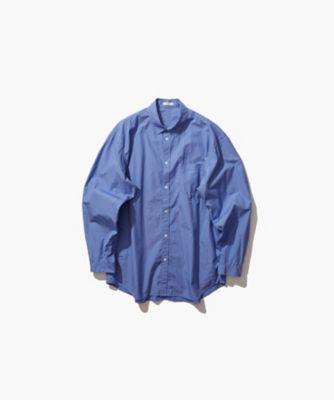 ＳＵＶＩＮ　ＢＲＯＡＤ　｜　ウォッシュドシャツ　－　ＵＮＩＳＥＸ（ＢＬＡＧＣＷ０００４）