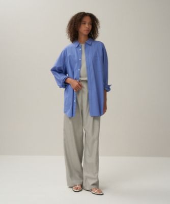 ＳＵＶＩＮ　ＢＲＯＡＤ　｜　ウォッシュドシャツ　－　ＵＮＩＳＥＸ（ＢＬＡＧＣＷ０００４）