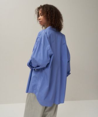 ＳＵＶＩＮ　ＢＲＯＡＤ　｜　ウォッシュドシャツ　－　ＵＮＩＳＥＸ（ＢＬＡＧＣＷ０００４）