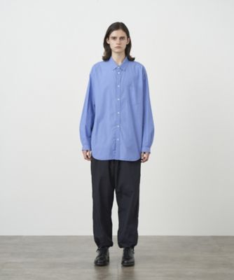 ＳＵＶＩＮ　ＢＲＯＡＤ　｜　ウォッシュドシャツ　－　ＵＮＩＳＥＸ（ＢＬＡＧＣＷ０００４）