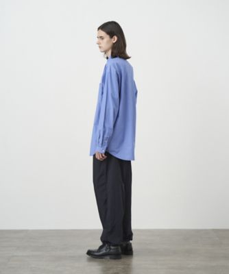 ＳＵＶＩＮ　ＢＲＯＡＤ　｜　ウォッシュドシャツ　－　ＵＮＩＳＥＸ（ＢＬＡＧＣＷ０００４）