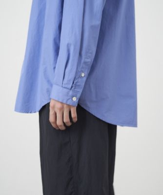 ＳＵＶＩＮ　ＢＲＯＡＤ　｜　ウォッシュドシャツ　－　ＵＮＩＳＥＸ（ＢＬＡＧＣＷ０００４）