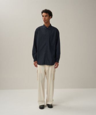ＳＵＶＩＮ　ＢＲＯＡＤ　｜　ウォッシュドシャツ　－　ＵＮＩＳＥＸ（ＢＬＡＧＣＷ０００４）