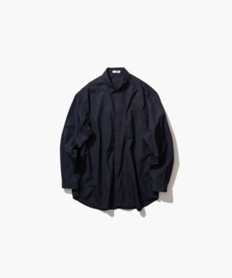 ＳＵＶＩＮ　ＢＲＯＡＤ　｜　ウォッシュドシャツ　－　ＵＮＩＳＥＸ（ＢＬＡＧＣＷ０００４）