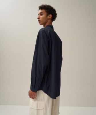 ＳＵＶＩＮ　ＢＲＯＡＤ　｜　ウォッシュドシャツ　－　ＵＮＩＳＥＸ（ＢＬＡＧＣＷ０００４）