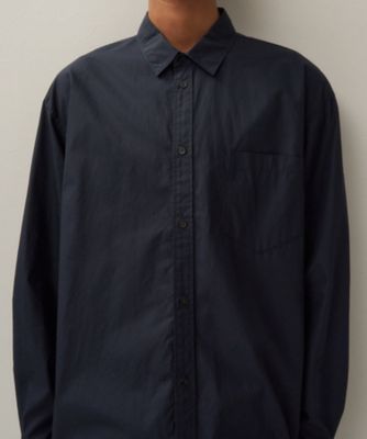 ＳＵＶＩＮ　ＢＲＯＡＤ　｜　ウォッシュドシャツ　－　ＵＮＩＳＥＸ（ＢＬＡＧＣＷ０００４）