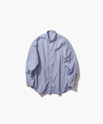 SUVIN BROAD ｜ ウォッシュドシャツ － UNISEX