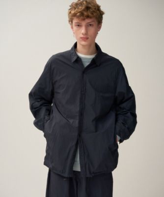 ≪送料無料≫HAND DYED NYLON ｜ シャツ ジャケット 