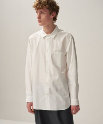 atonエイトンSuvin Broad Standard Shirt4シャツ新品 ATON / エイトン】 SUVIN BROAD STANDARD SHIRT - SAX / PARK ONLINE STORE