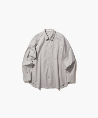 SUVIN BROAD ｜ スタンダードシャツ － UNISEX