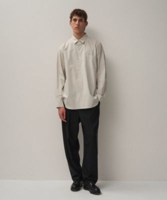 SUVIN BROAD ｜ スタンダードシャツ － UNISEX
