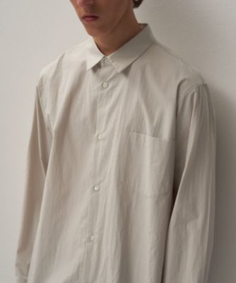SUVIN BROAD ｜ スタンダードシャツ － UNISEX