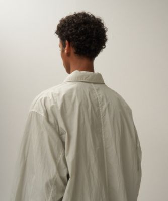 24AW ATON エイトン 定番NYLON シャツ AURALEE 24AW ATON エイトン HAND DYE NYLON シャツAURALEE