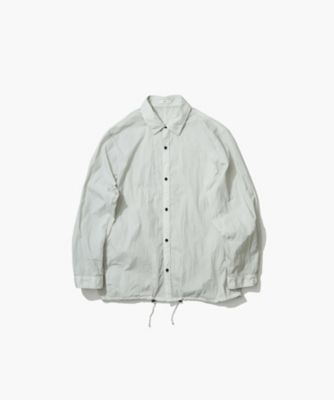 HAND DYED NYLON ｜ シャツジャケット － UNISEX
