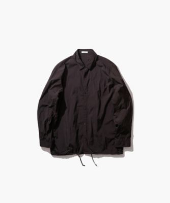 HAND DYED NYLON ｜ シャツジャケット － UNISEX