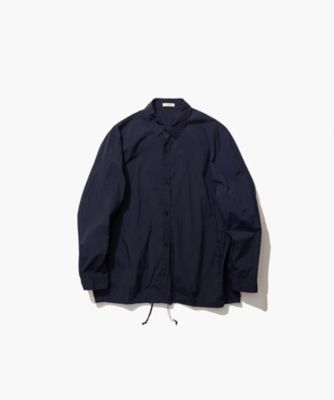 美品stone  ナイロンジャケット　シャツジャケット HAND DYED NYLON ｜ シャツジャケット