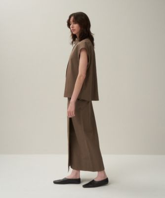 ＳＩＬＫ　ＬＩＮＥＮ　ＳＨＡＮＴＵＮＧ　｜　シャツベスト（ＢＬＡＧＧＭ０２０６）