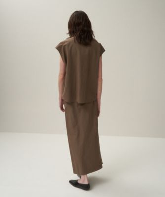 ＳＩＬＫ　ＬＩＮＥＮ　ＳＨＡＮＴＵＮＧ　｜　シャツベスト（ＢＬＡＧＧＭ０２０６）