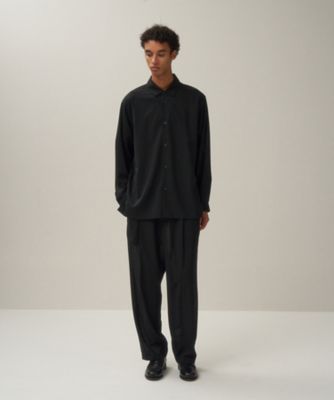 TWIST WOOL TROPICAL ｜ オーバーサイズシャツ