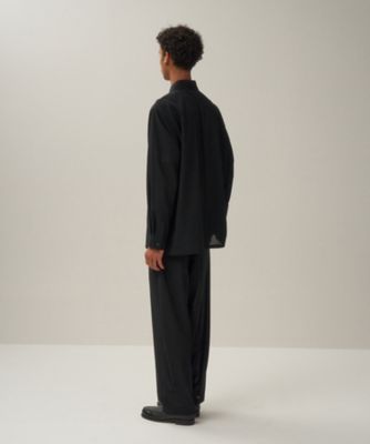 TWIST WOOL TROPICAL ｜ オーバーサイズシャツ