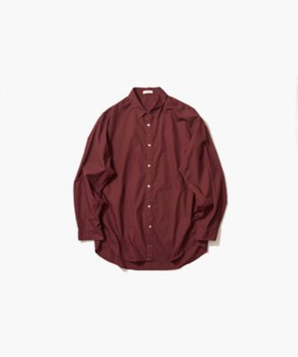 ＣＯＴＴＯＮ　ＬＡＷＮ　｜　オーバーサイズシャツ　－　ＵＮＩＳＥＸ（ＢＬＡＧＧＭ０４０１）