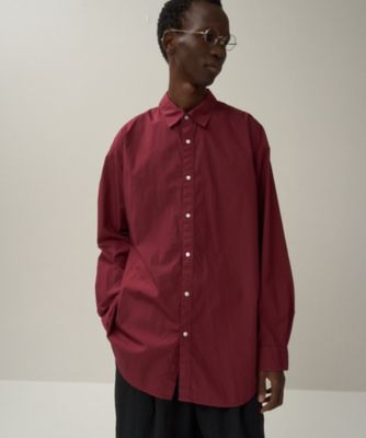 ＣＯＴＴＯＮ　ＬＡＷＮ　｜　オーバーサイズシャツ　－　ＵＮＩＳＥＸ（ＢＬＡＧＧＭ０４０１）