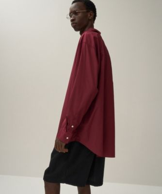 ＣＯＴＴＯＮ　ＬＡＷＮ　｜　オーバーサイズシャツ　－　ＵＮＩＳＥＸ（ＢＬＡＧＧＭ０４０１）