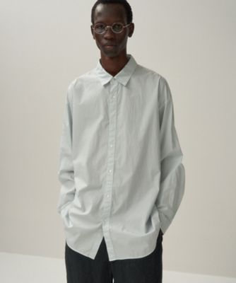 ＣＯＴＴＯＮ　ＬＡＷＮ　｜　オーバーサイズシャツ　－　ＵＮＩＳＥＸ（ＢＬＡＧＧＭ０４０１）