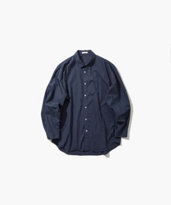 ＣＯＴＴＯＮ　ＬＡＷＮ　｜　オーバーサイズシャツ　－　ＵＮＩＳＥＸ（ＢＬＡＧＧＭ０４０１）