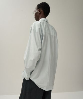 ＣＯＴＴＯＮ　ＬＡＷＮ　｜　オーバーサイズシャツ　－　ＵＮＩＳＥＸ（ＢＬＡＧＧＭ０４０１）
