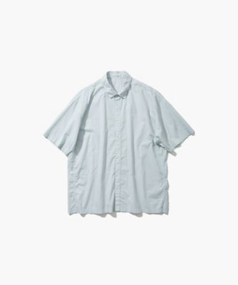 COTTON LAWN ｜ オーバーサイズショートスリーブシャツ