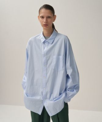 ＧＩＺＡ　ＢＲＯＡＤ　｜　ウォッシュドシャツ　－　ＵＮＩＳＥＸ（ＢＬＡＧＧＭ１００４）