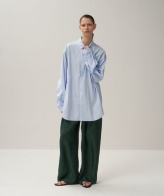 ＧＩＺＡ　ＢＲＯＡＤ　｜　ウォッシュドシャツ　－　ＵＮＩＳＥＸ（ＢＬＡＧＧＭ１００４）