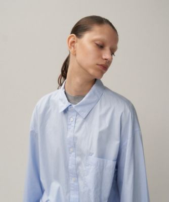 ＧＩＺＡ　ＢＲＯＡＤ　｜　ウォッシュドシャツ　－　ＵＮＩＳＥＸ（ＢＬＡＧＧＭ１００４）