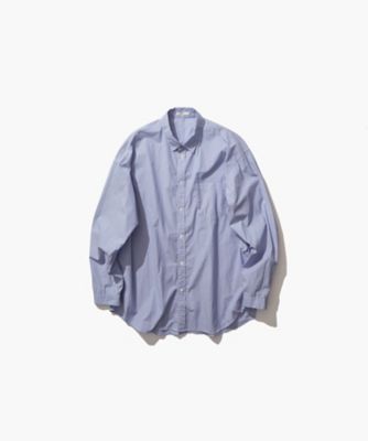 ＧＩＺＡ　ＢＲＯＡＤ　｜　ウォッシュドシャツ　－　ＵＮＩＳＥＸ（ＢＬＡＧＧＭ１００４）