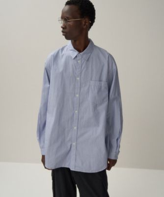 ＧＩＺＡ　ＢＲＯＡＤ　｜　ウォッシュドシャツ　－　ＵＮＩＳＥＸ（ＢＬＡＧＧＭ１００４）