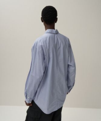 ＧＩＺＡ　ＢＲＯＡＤ　｜　ウォッシュドシャツ　－　ＵＮＩＳＥＸ（ＢＬＡＧＧＭ１００４）