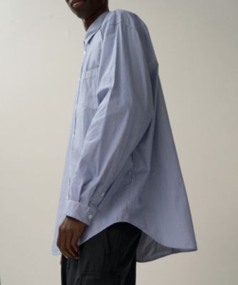 ＧＩＺＡ　ＢＲＯＡＤ　｜　ウォッシュドシャツ　－　ＵＮＩＳＥＸ（ＢＬＡＧＧＭ１００４）