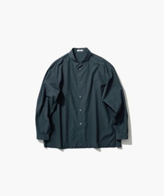 SHRINK COTTON LAWN ｜ ワイドシャツ － UNISEX