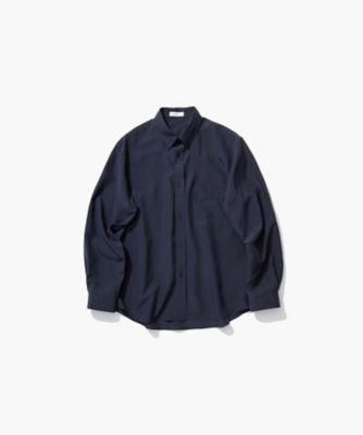 SILK SUEDE ｜ ボタンダウンシャツ（BLAGGW0811