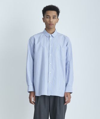 GIZA BROAD ｜ オーバーサイズシャツ － UNISEX 