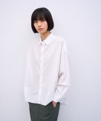 GIZA COMPACT STRIPE ｜ オーバーサイズシャツ